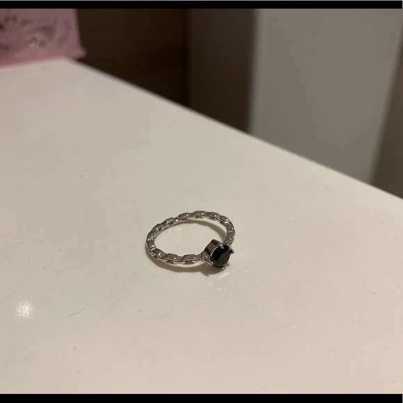 Verameat ring style not sold anymore with insane real black crystal - Picture 4 of 6